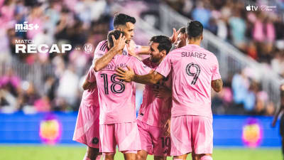 RESUMEN DEL PARTIDO: Inter Miami CF logra una dominante victoria por 4-0 sobre Atlanta United en el final de la temporada regular en el Chase Stadium