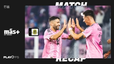 RESUMEN DEL PARTIDO: Inter Miami CF obtiene una victoria de 3-1 para tomar ventaja en la primera ronda de la serie al mejor de 3 contra Nashville