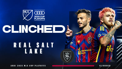 Real Salt Lake aseguró un lugar en la final de la Copa MLS Audi 2025