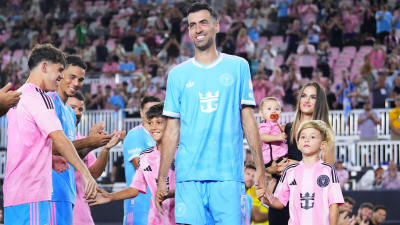 Sergio Busquets: Inter Miami Honor Midideo de retiro mítico