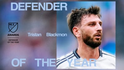 Tristan Blackmon, del Vancouver Whitecaps FC, nombrado Defensor del Año de la MLS 2025