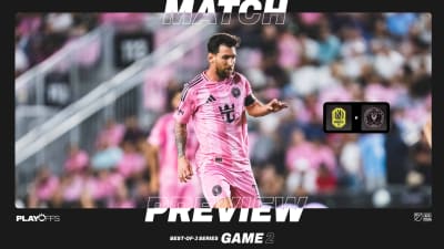 VISTA PREVIA DEL PARTIDO: Inter Miami CF visita Nashville SC para el segundo juego de la serie al mejor de 3