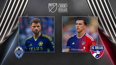Vancouver Whitecaps vs FC Dallas: cómo verlo y transmitir el partido de la primera ronda