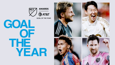 ¡VOTA AHORA! Gol del año de AT&T MLS 2025