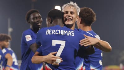 Cavan Sullivan PANENKA da la victoria a Estados Unidos en la Copa Mundial Sub-17 de la FIFA