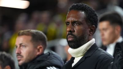 El entrenador del Columbus Crew, Wilfried Nancy, tranquilo en medio de los vínculos con el Celtic
