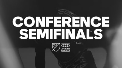 Explicación de las semifinales de conferencia: Playoffs de la Copa MLS Audi 2025