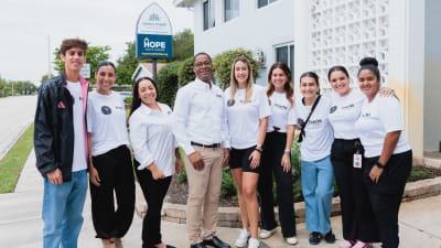 Inter Miami CF y Fracht organizan la iniciativa de Acción de Gracias para las familias Hope del sur de Florida