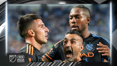 La noche 'especial' de Nicolás Fernández Mercau envía al NYCFC a las semifinales de la Liga del Este