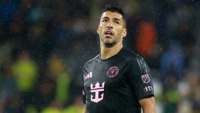 Luis Suárez, jugador del Inter Miami, multado y suspendido por el comité disciplinario de la MLS