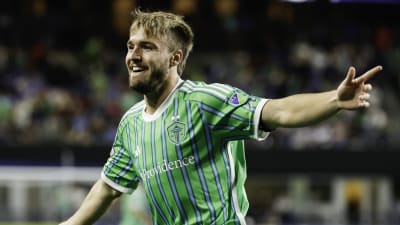 Pedro de la Vega, jugador del Seattle Sounders FC, nominado al Premio Puskás de la FIFA