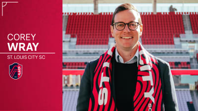 St. Louis CITY SC contrata a Corey Wray como director deportivo