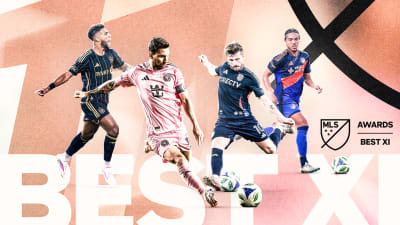XI Mejor de la MLS 2025 XI Mejor de la MLS