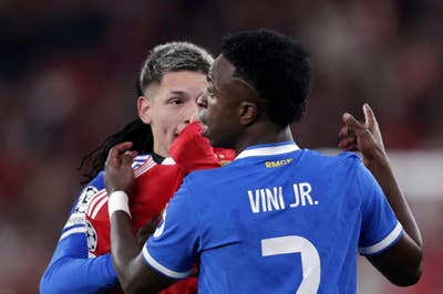 Rompiendo el caos después de que Vinicius Jr afirmara haber sido abusado racialmente por un oponente de la Liga de Campeones