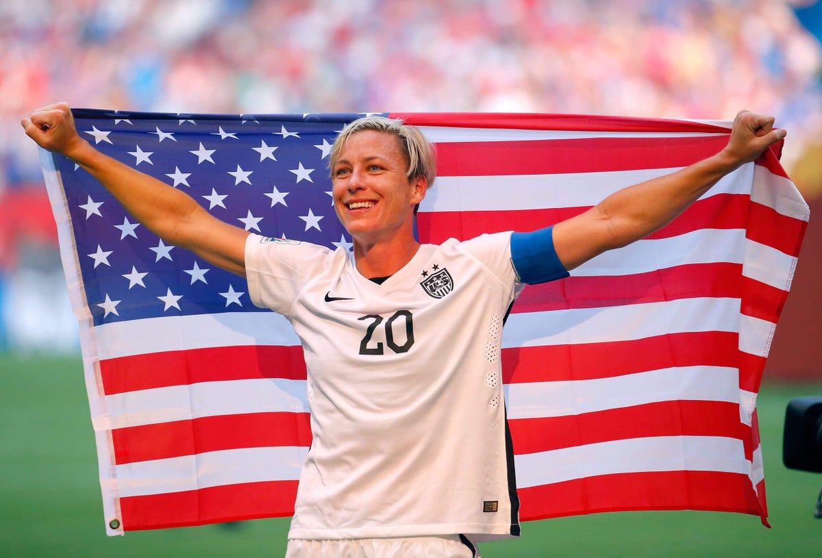 Abby Wambach deja la Agencia Wasserman debido a los vínculos del fundador con Jeffrey Epstein