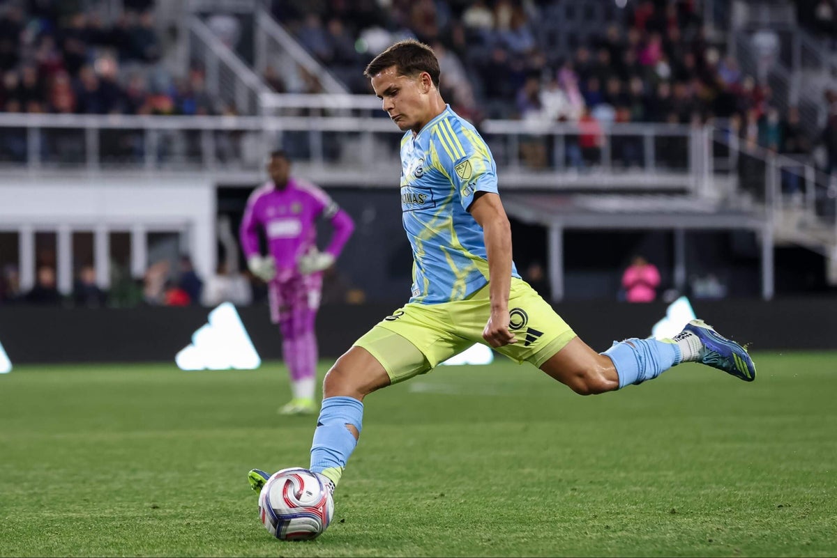 Cavan Sullivan, de 16 años, se convirtió en el goleador estadounidense más joven en la historia de la Copa de CampeonesJessica Hopkins26
