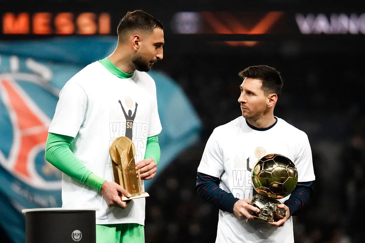 Donnarumma destaca la calidad de Lionel Messi en el PSG que más lo sorprendió