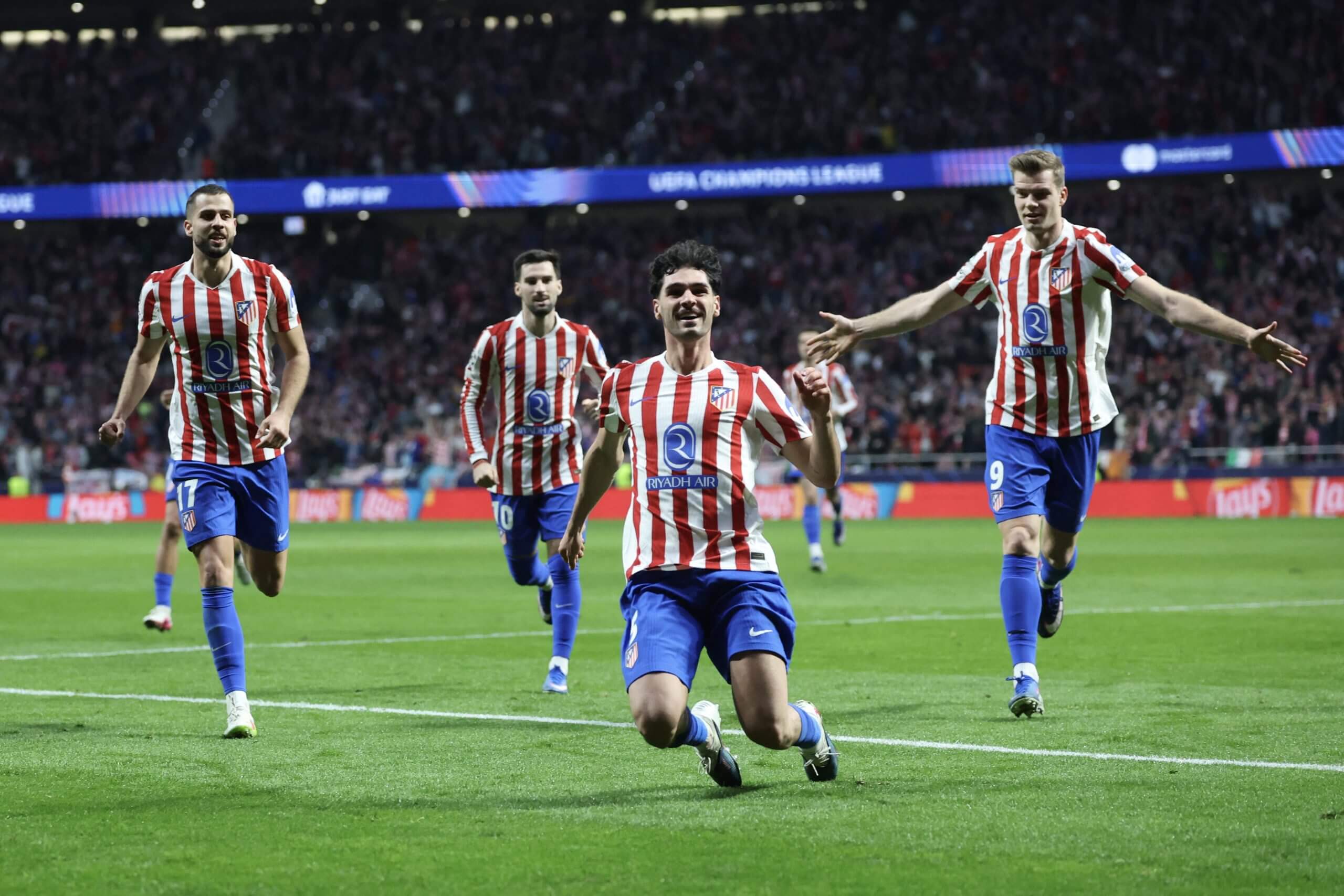 El Atlético de Madrid se está desarrollando, pero todavía no se puede dar por perdido.