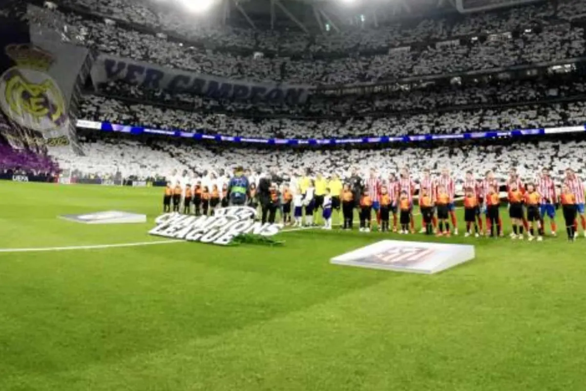 El Bernabéu exhibirá ante el Benfica un mosaico con los mensajes 'No al racismo' y 'Respeto'