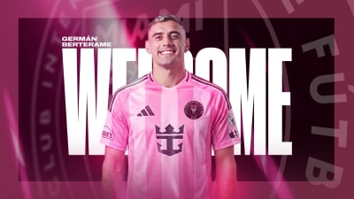 El Inter Miami Football Club ha fichado al delantero mexicano Germán Berterame como jugador designado.