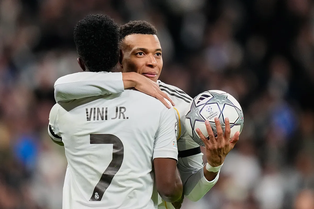 El Real Madrid espera un impulso en La Liga gracias a la cena del equipo pagada por Vinícius y Mbappé