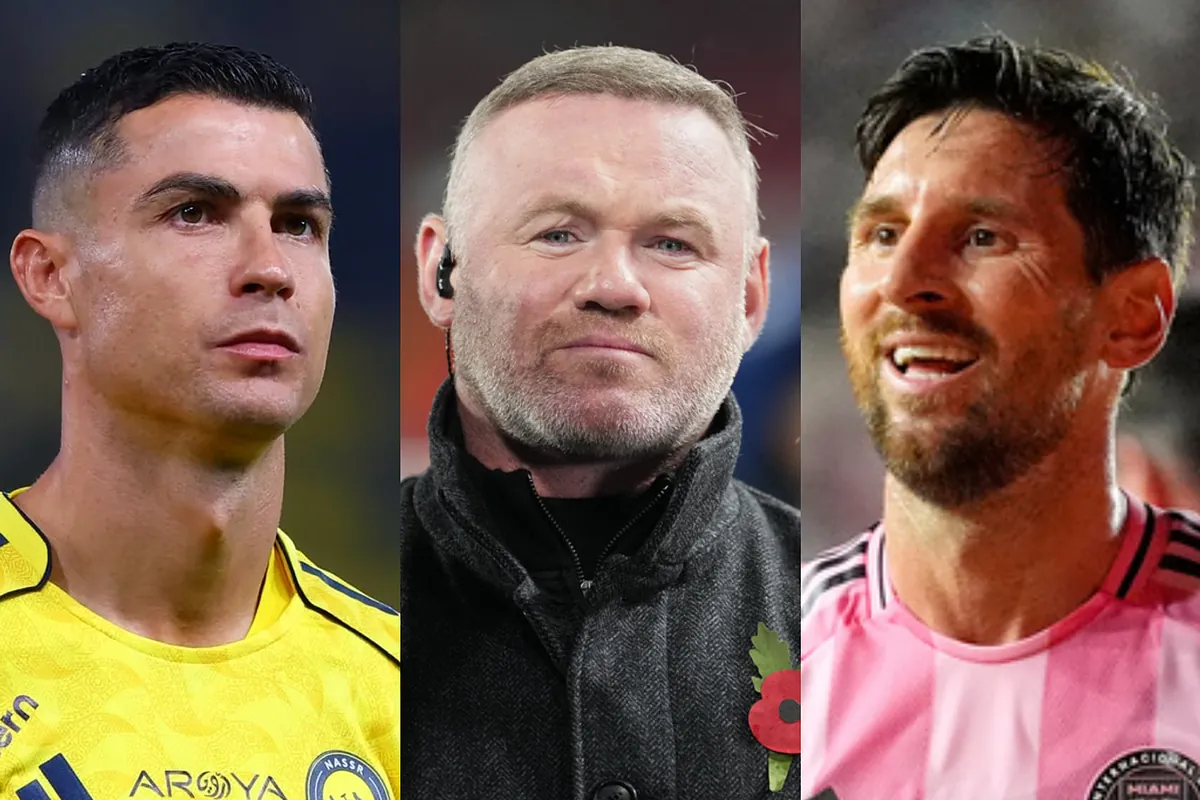 El excompañero Cristiano Ronaldo eligió a Lionel Messi y Wayne Rooney como sus ídolos