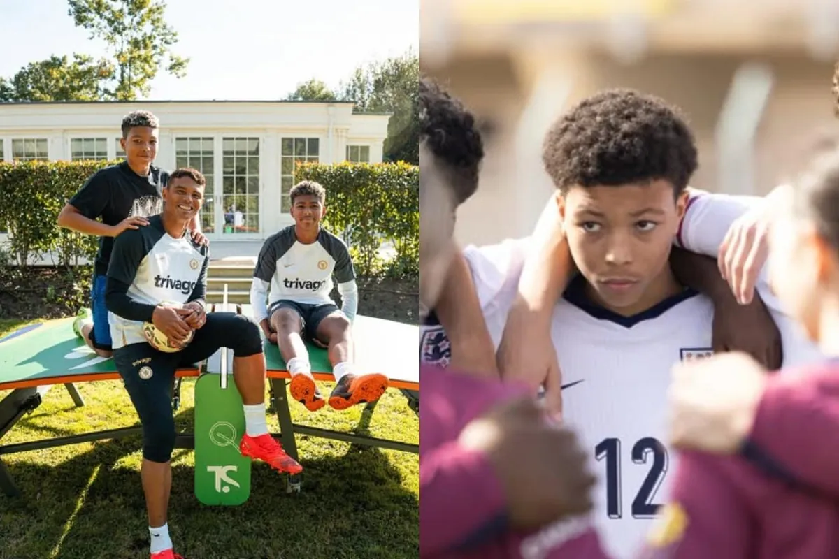 El hijo del jugador de la selección brasileña Thiago Silva debutará con... ¡Inglaterra!