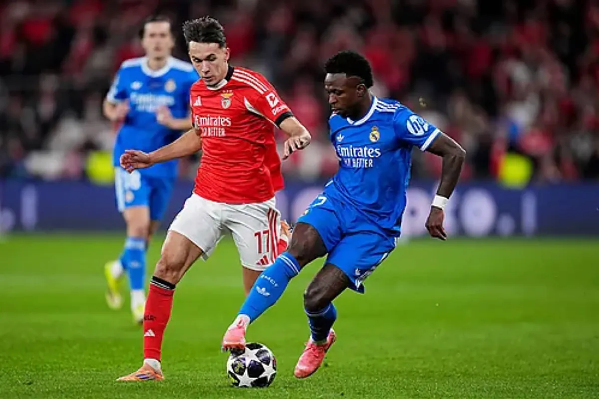 El magnífico gol de Vinicius pone al Real Madrid en camino a la clasificación