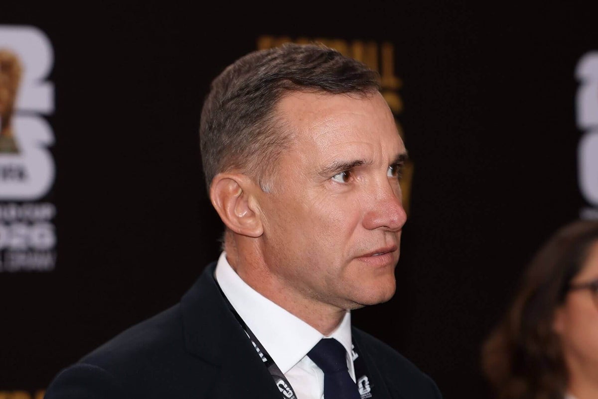 El presidente de la Federación Ucraniana de Fútbol, ​​Andriy Shevchenko, quiere discutir los comentarios de Rusia con Gianni Infantino y Dan Sheldon13.