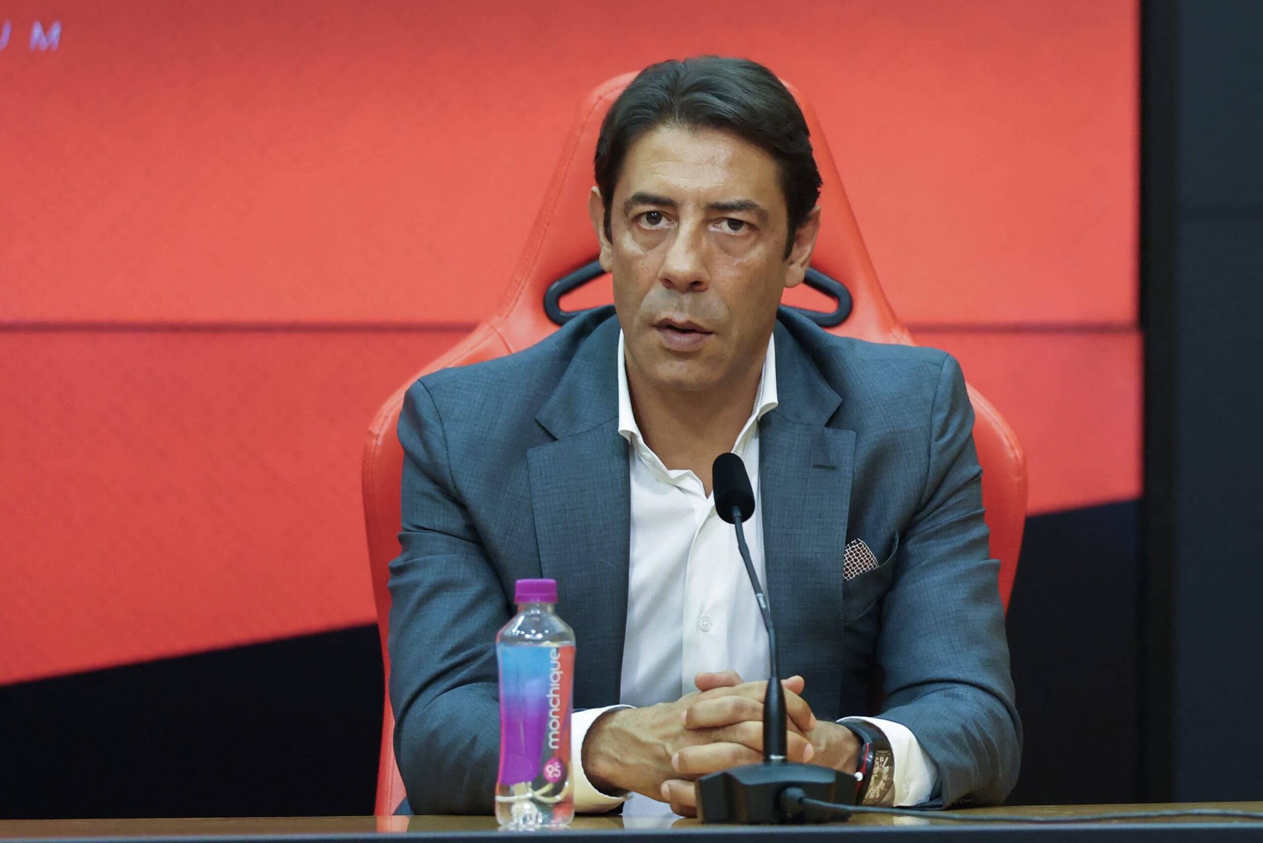 El presidente del Benfica, Rui Costa, insiste en que Gianluca Prestianni "no es racista" y que el club le "apoyará"