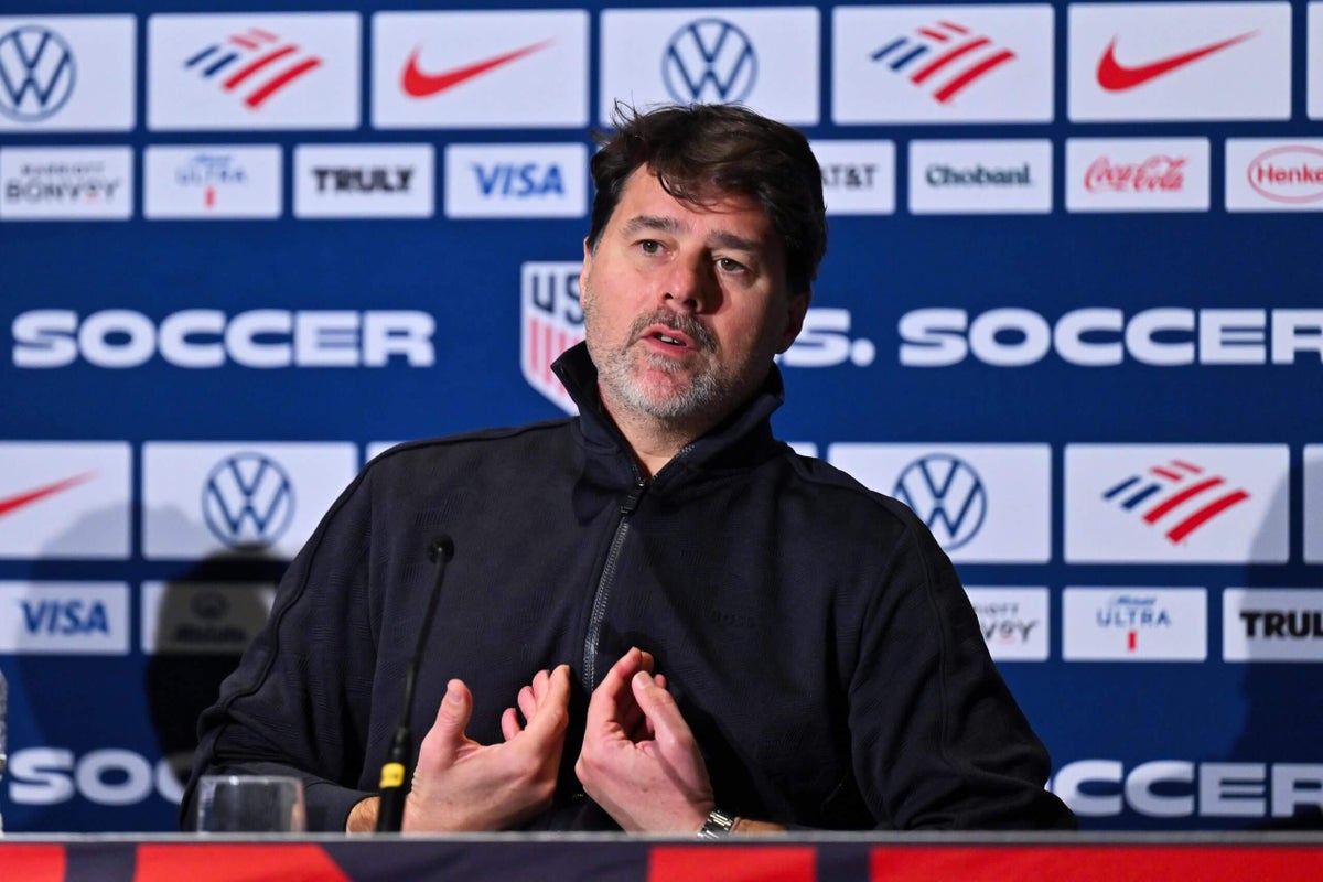 El técnico de Estados Unidos, Pochettino, da su postura sobre cuestiones políticas y la respuesta del Tottenham a Paul Tenorio112