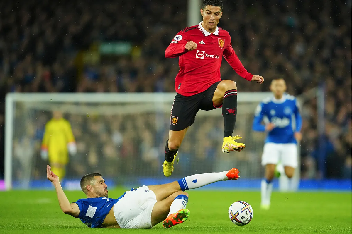 El técnico inglés reveló la causa del choque entre Cristiano Ronaldo y Erik ten Hag en el Manchester United