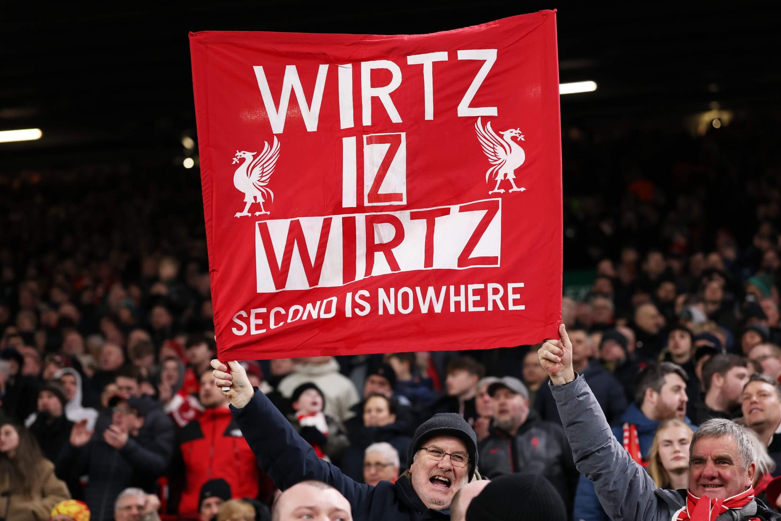 Florian Wirtz finalmente se parece a Florian Wirtz