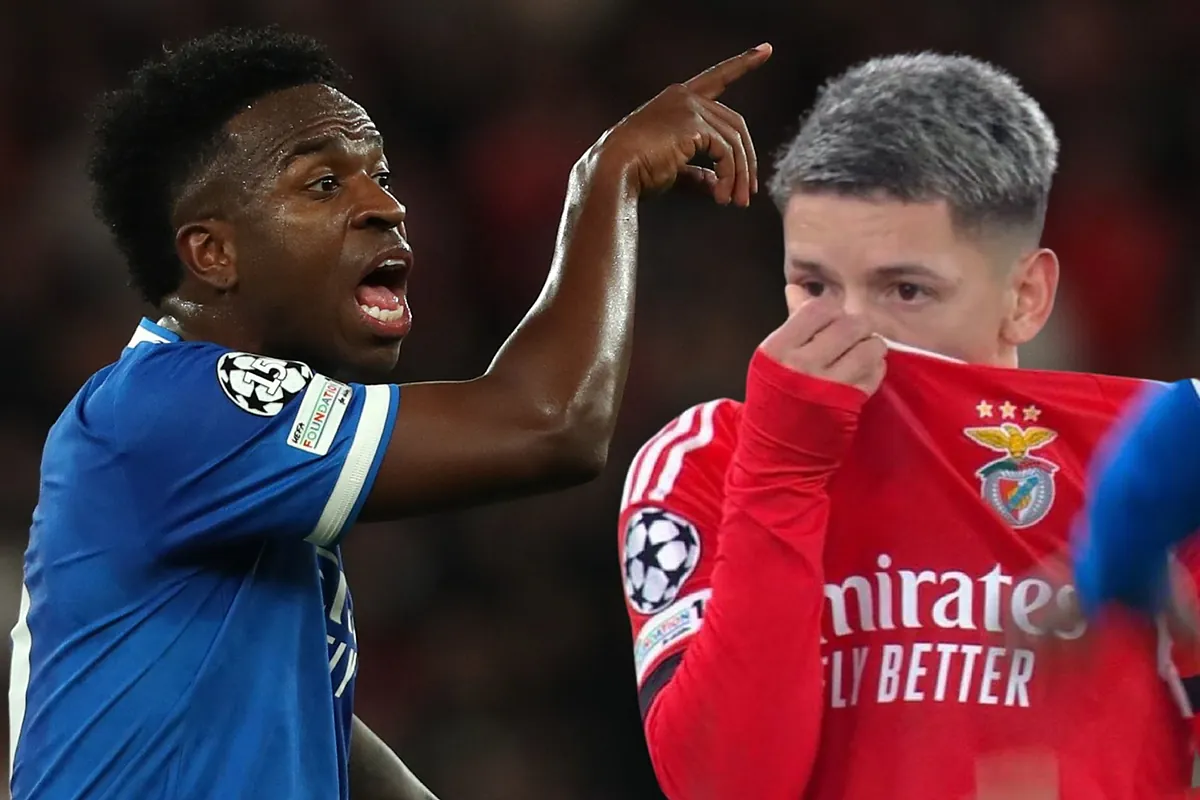 Gianluca Prestianni cuestiona las acusaciones de Mbappé y los jugadores del Real Madrid