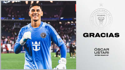 Inter Miami y Oscar Ustari acordaron rescindir mutuamente su contrato