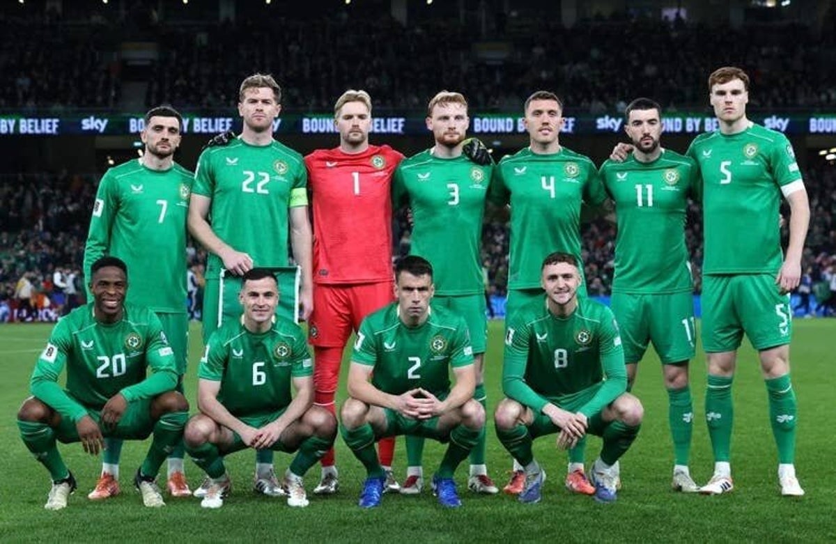 La República de Irlanda dice que el partido de Israel en Dublín se llevará a cabo en un "entorno seguro" Colin Millar22