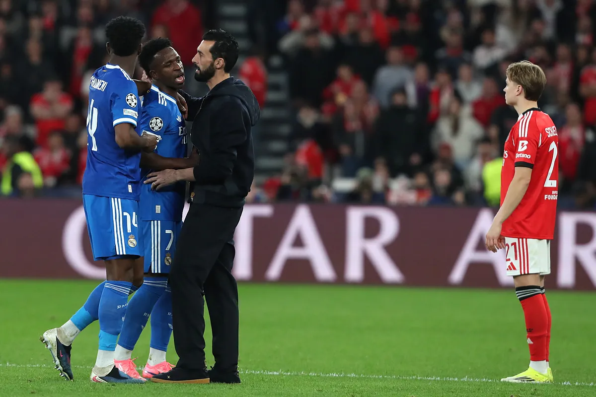 La UEFA investiga el racismo contra Vinicius Jr mientras el fair play del Real Madrid genera controversia