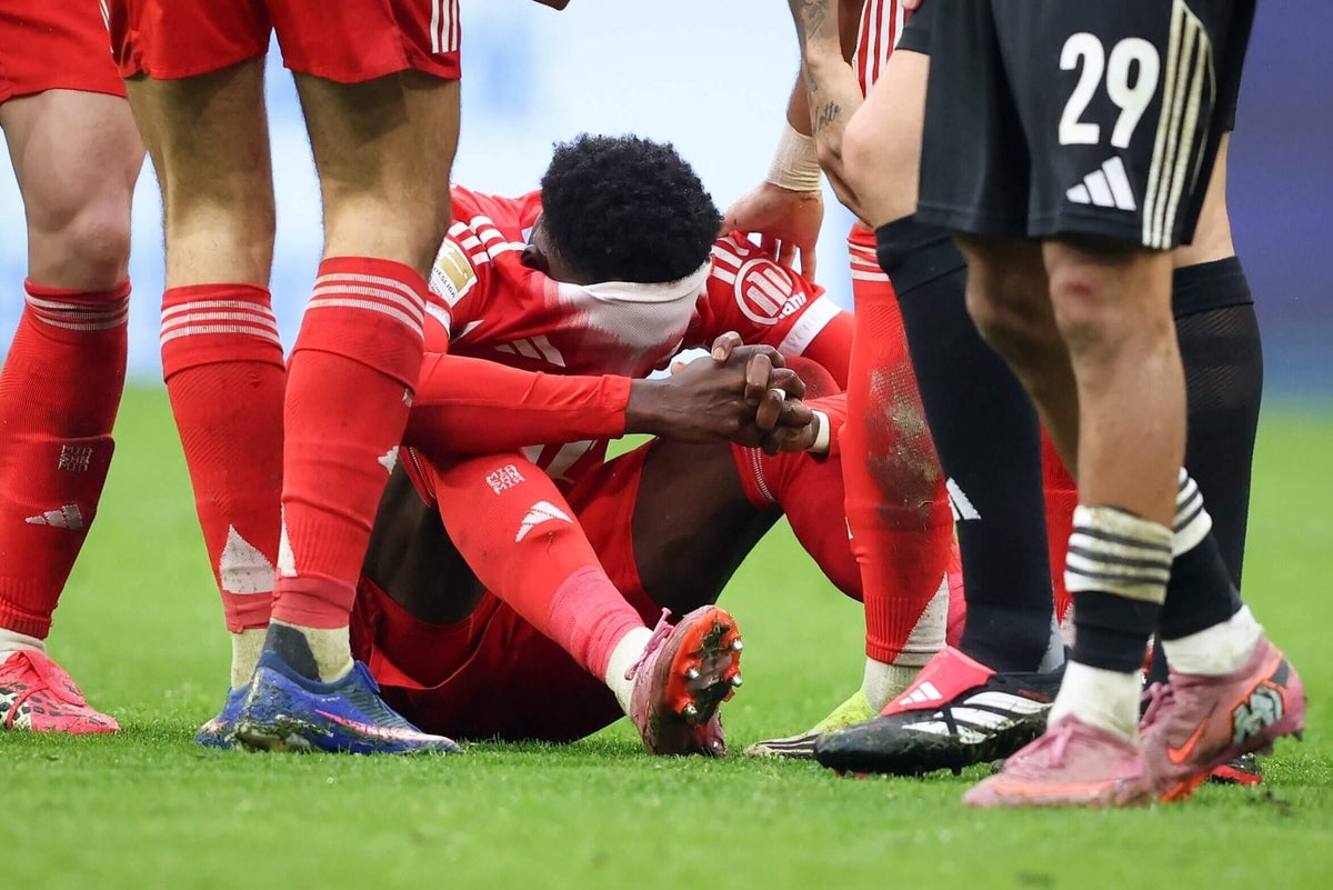 La lesión de Alphonso Davies en Canadá "no parece tan grave" - ​​Vincent Kompany, Sebastian Stafford-Bloor y otros5