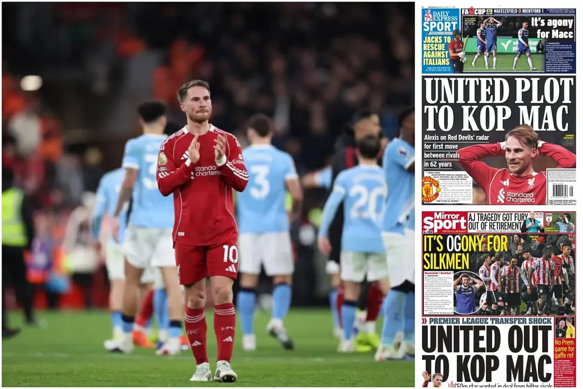 Mac Allister, un fichaje que podría conmocionar a la Premier League: ¡un traspaso que no se producía desde 1964!