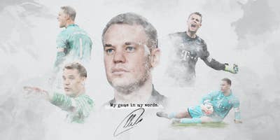 Mi juego en mis palabras. Por Manuel Neuer