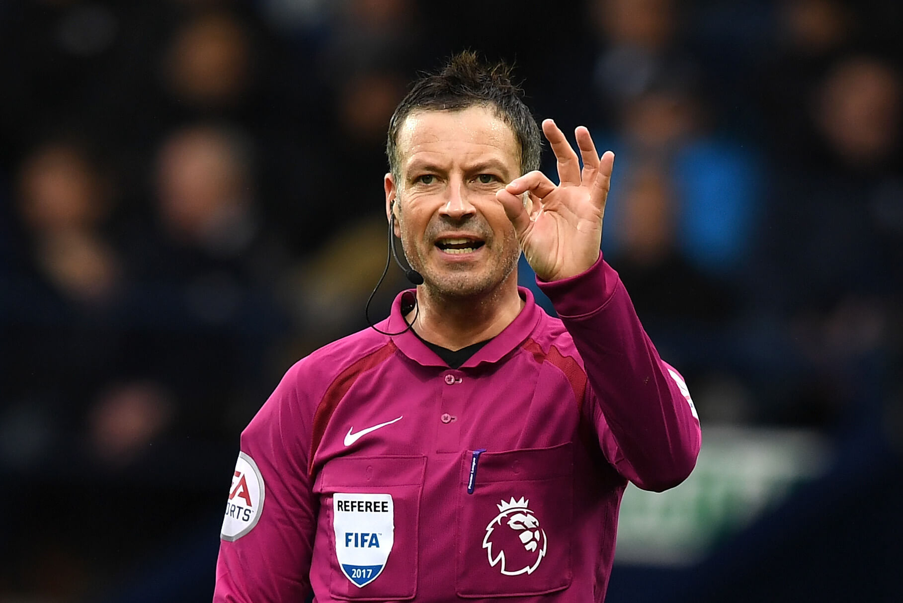 Mark Clattenburg pidió disculpas por los comentarios de Vinicius Jr durante el Real Madrid-Benfica