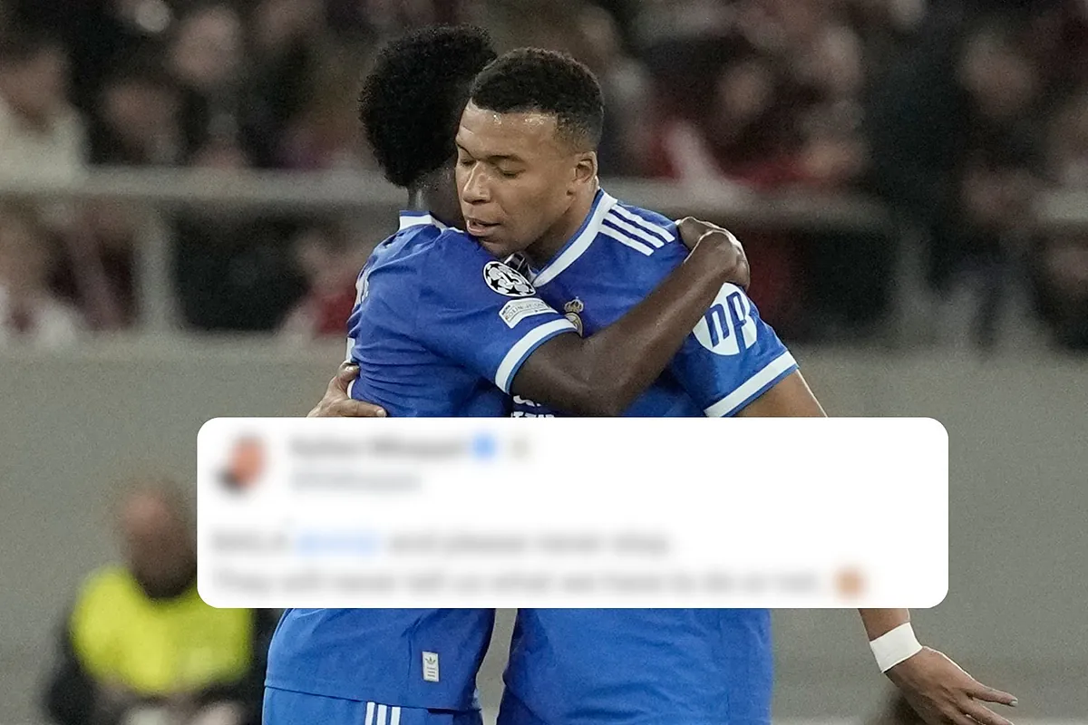 Mbappé muestra su apoyo a Vinícius Jr. y demuestra que es el líder que necesita el Real Madrid