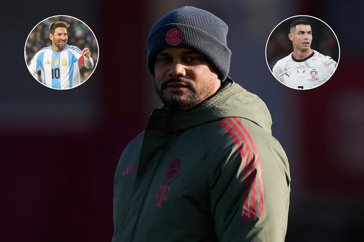 Ni Messi ni CR7: Vincent Kompany revela cuál fue su 'rival más duro' cuando jugaba en el Manchester City