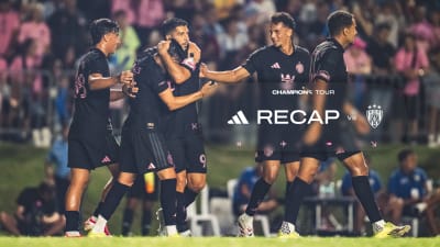 RESEÑA DEL PARTIDO: Inter Miami Football Club finaliza su gira de campeonato con una victoria sobre Independiente del Valle en un estadio lleno en Puerto Rico