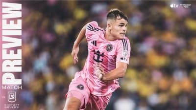 RESEÑA DEL PARTIDO: Los campeones de la Copa MLS abrirán la temporada regular en LAFC