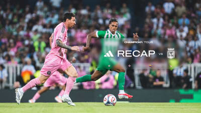 RESUMEN DEL PARTIDO: Inter Miami derrota al Atlético Nacional frente a un lleno total en Medellín, Colombia