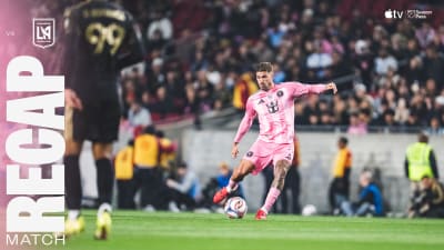 RESUMEN DEL PARTIDO: Inter Miami pierde ante LAFC para abrir la temporada 2026 de la MLS