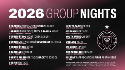 Se anuncian noches grupales 2026 con tarifas grupales exclusivas y activaciones especiales