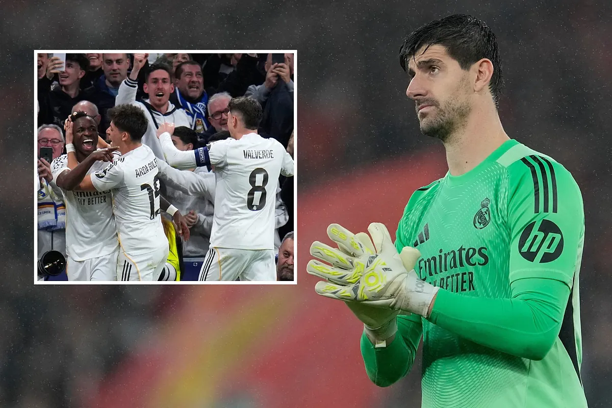Thibaut Courtois avisa al Manchester City y apoya sin dudar a Vinicius Jr.