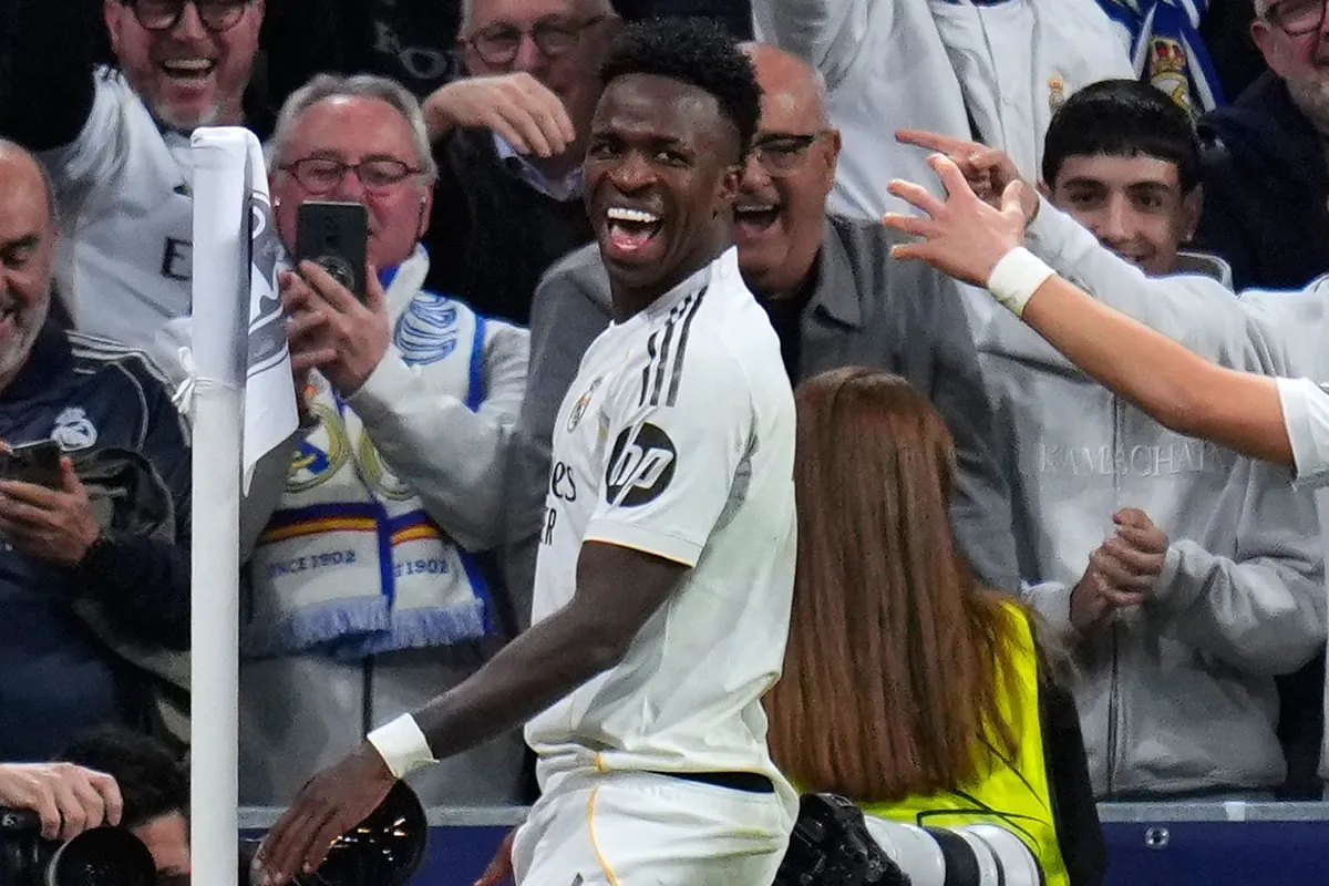 Vinicius Jr. vuelve a bailar sobre Mourinho y el Real Madrid saca su mejor versión en el mejor momento